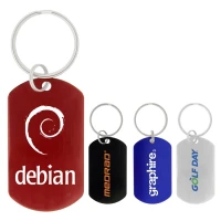 Dog Tag Keychain K170